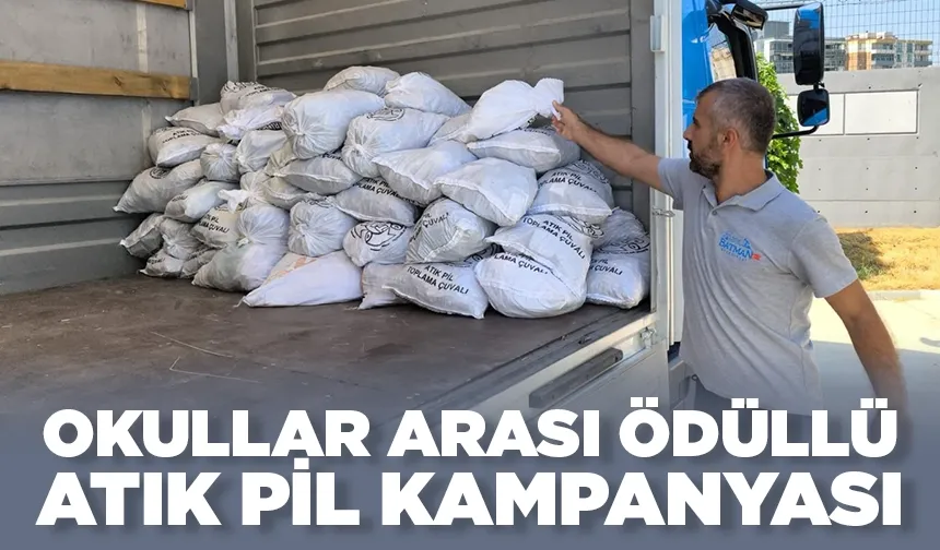 1 Ton 327 kilogram atık geri dönüşüme kazandırıldı