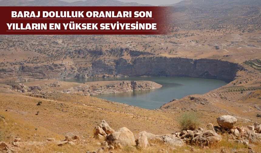 BARAJ HAVZASINDA SU SEVİYESİ DÜŞMEDİ