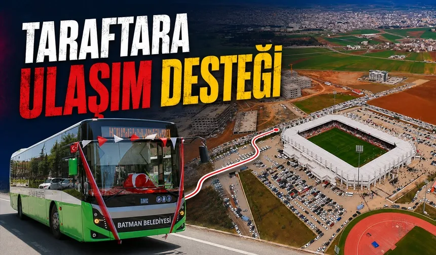 TARAFTARA ULAŞIM DESTEĞİ
