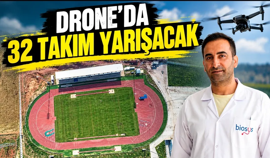 Drone yarışmasının ikinci etabı Batman’da yapılacak