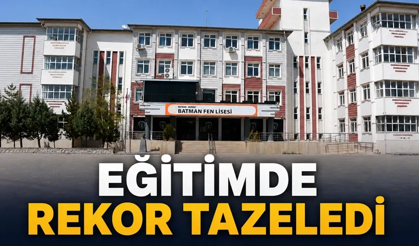 Tıp Fakültelerine en fazla öğrenci yerleştiren lise…