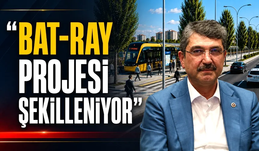 Milletvekili Nasıroğlu, Bat-Ray Projesi için konuştu