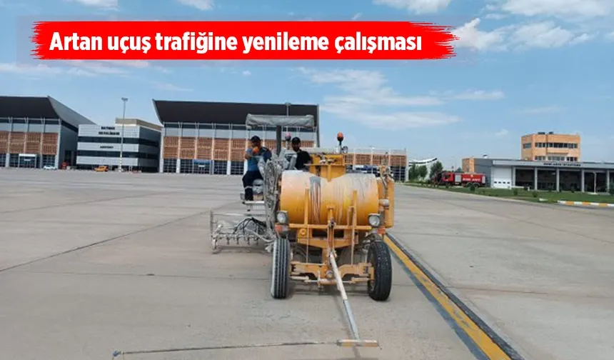 HAVALİMANI HIZLA KABUK DEĞİŞTİRİYOR