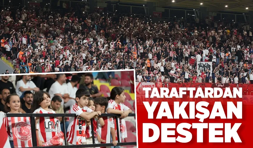 Geç saat ve Passo’ya rağmen takımı yalnız bırakmadılar