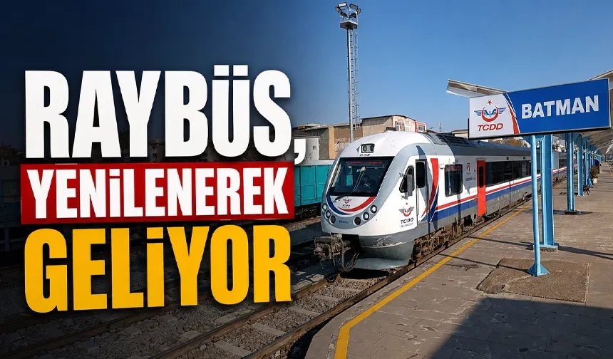 RAYBÜS, YENİLENEREK GELİYOR