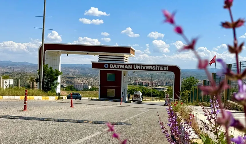 Batman Üniversitesi’nin üç ülkeye yönelik ‘erasmus’ projesine onay
