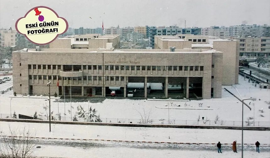 25 YIL ÖNCESİNİN BATMAN’INDA KIŞ