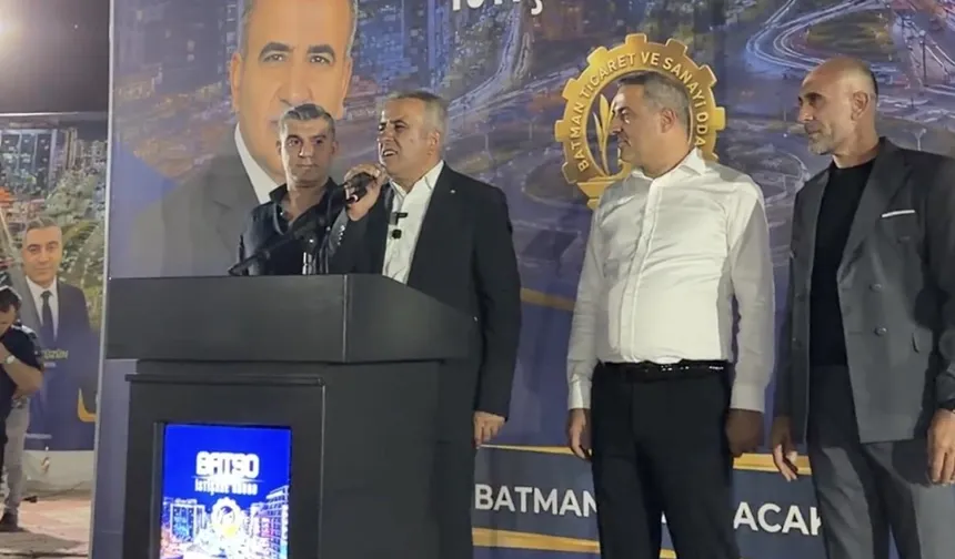 Demirhan, tekstilcilerle bir araya geldi