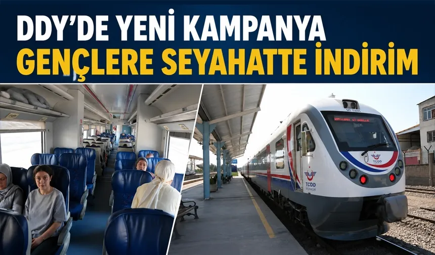 GENÇLERE SEYAHATTE İNDİRİM