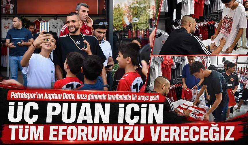 “ÜÇ PUAN İÇİN TÜM EFORUMUZU VERECEĞİZ”
