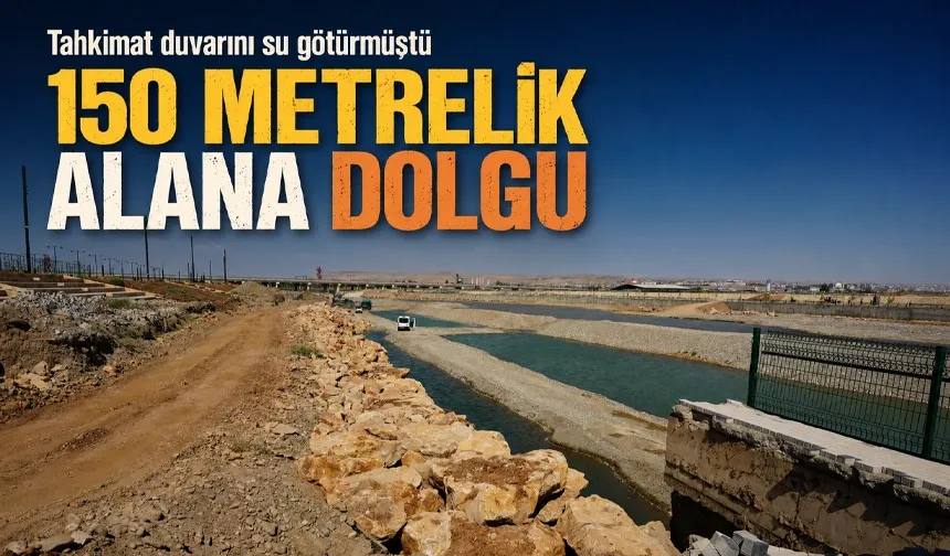 150 METRELİK ALANA DOLGU