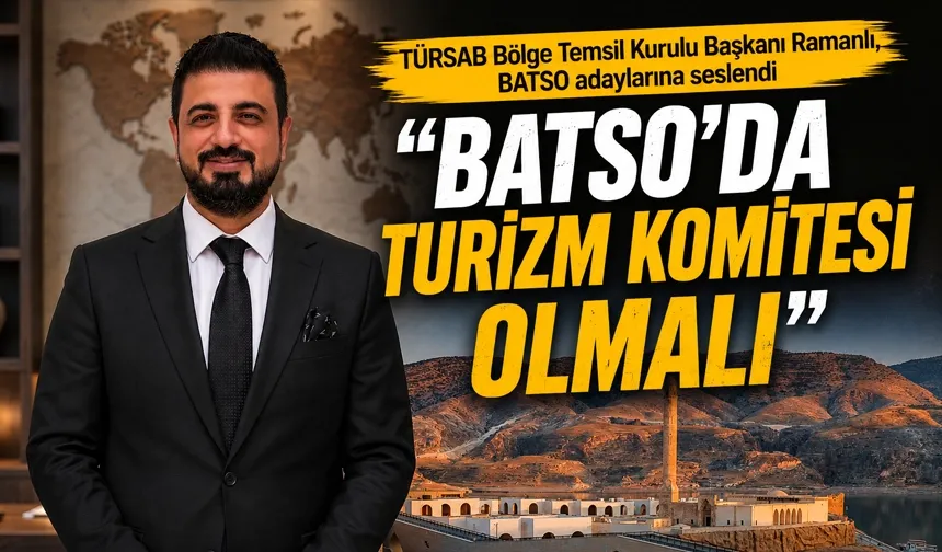 “BATSO’DA TURİZM KOMİTESİ OLMALI”