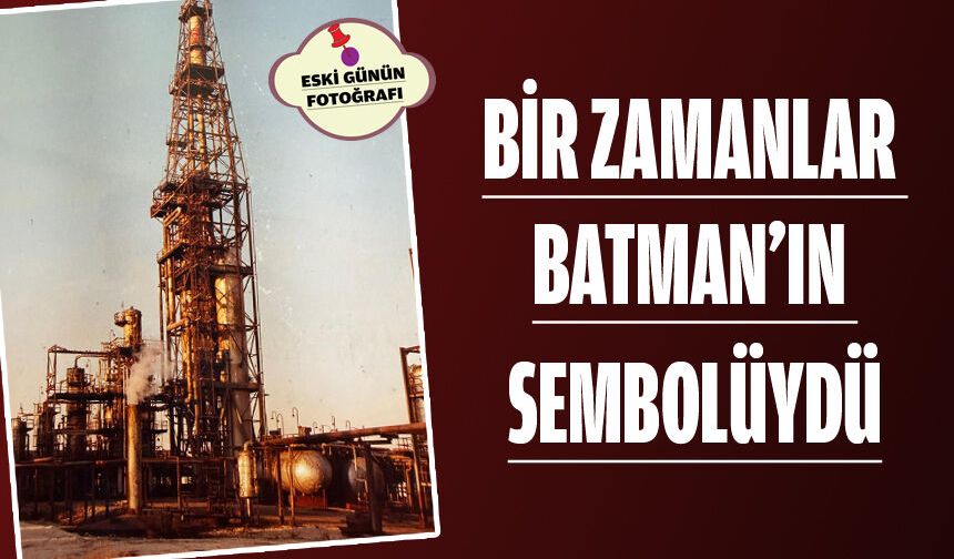 BİR ZAMANLAR BATMAN'IN SEMBOLÜYDÜ