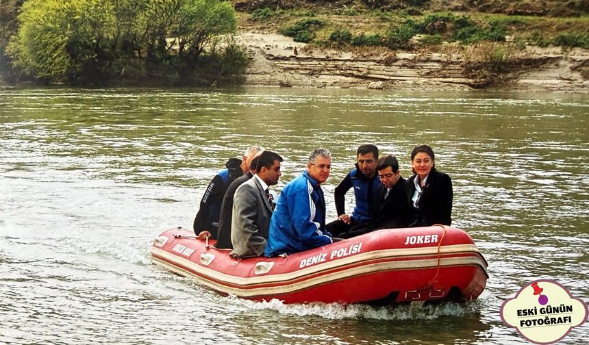23 YIL ÖNCE BOTLA DİCLE TURU