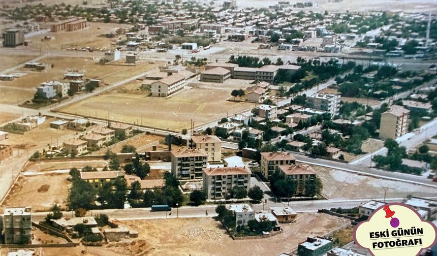 40 YIL ÖNCE PINARBAŞI VE KÜLTÜR MAHALLESİ YOKTU