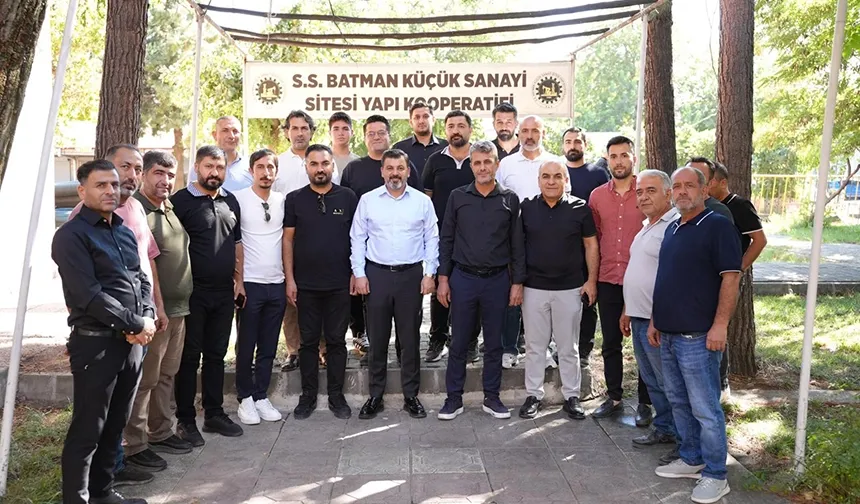 SİTE ESNAFLARINI DİNLEDİ