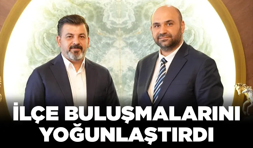 BATSO adayı Kurt, seçim öncesi ziyaretlerine devam ediyor