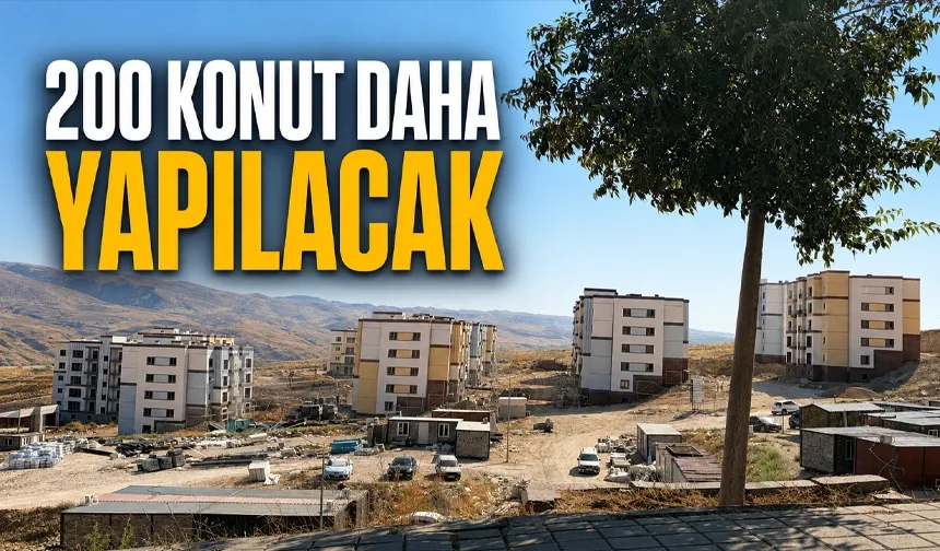 TOKİ’nin Hasankeyf'te 200 konutu bitiyor, 200 konut daha yapılacak