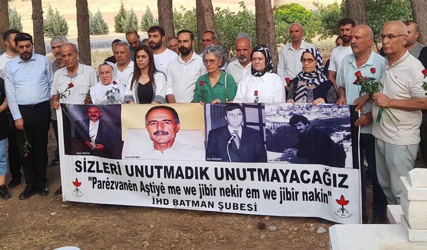 İHD, MAYIN KURBANLARINI UNUTMADI