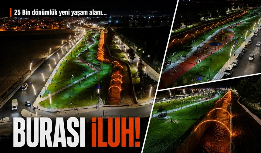 Batman'da 25 Bin dönümlük yeni yaşam alanı…