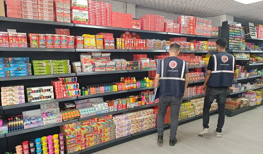 KIRTASİYELER DENETLENİYOR