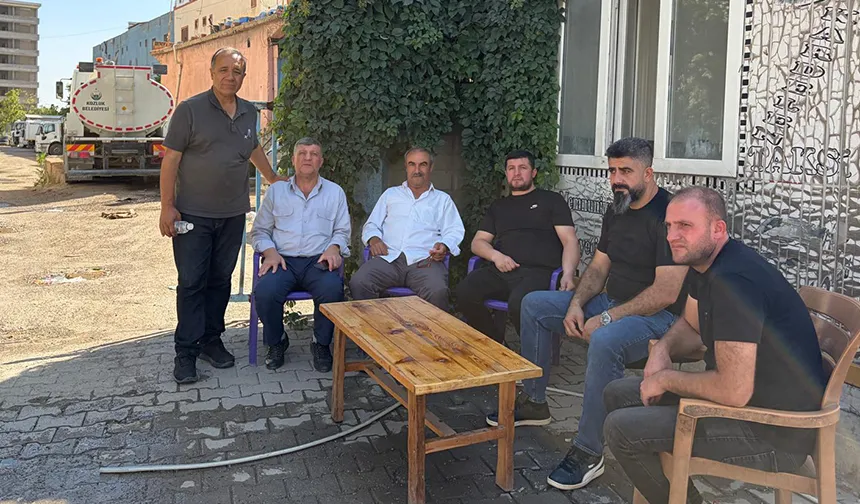 KOZLUK’TAKİ TAKSİCİLER YER İSTİYOR