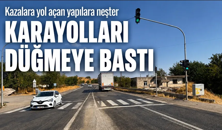 Kazalara yol açan yapılara neşter