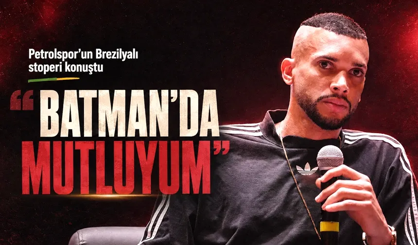 MATHEUS DORIA: “BATMAN’DA MUTLUYUM”