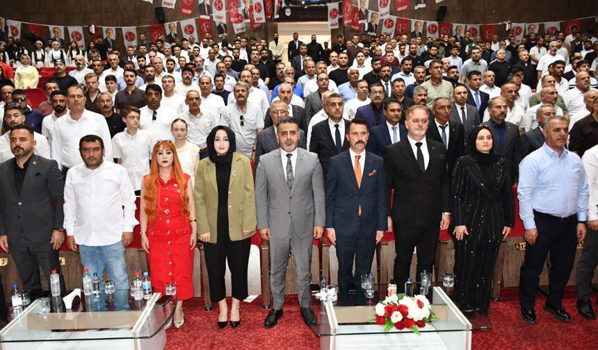 MHP’DE MERKEZ İLÇE KONGRESİ TAMAMLANDI