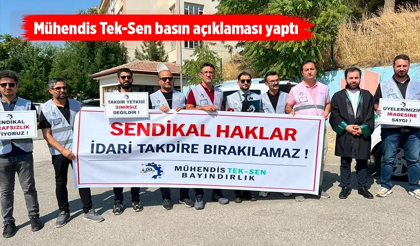 “SADECE KANUNİ HAKKIMIZI İSTİYORUZ”