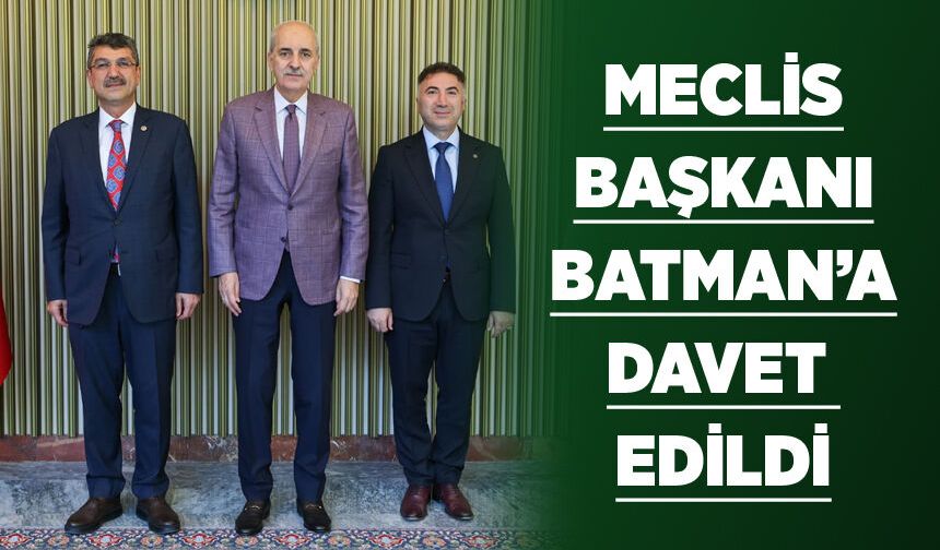Meclis Başkanı Kurtulmuş’u ziyaret ettiler