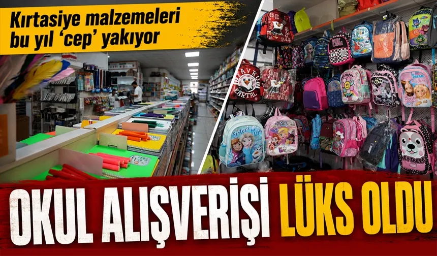 Kırtasiye malzemeleri bu yıl ‘cep’ yakıyor