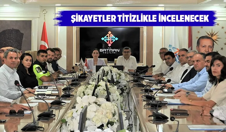 Yeni eğitim sezonu öncesi ‘güvenlik’ toplantısı