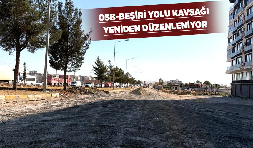 TRAFİĞİN YOĞUN OLDUĞU KAVŞAĞA DÜZENLEME