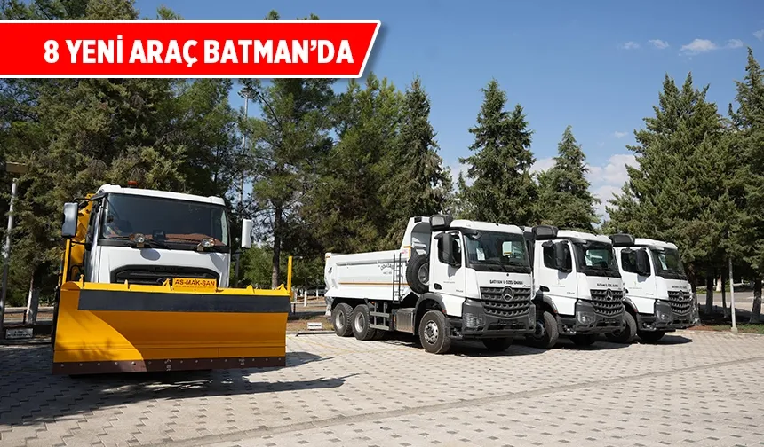 ÖZEL İDARE ARAÇ FİLOSUNU ZENGİNLEŞTİRDİ