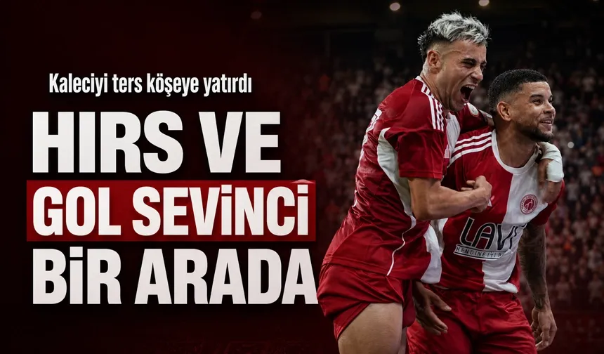 HIRS VE GOL SEVİNCİ BİR ARADA