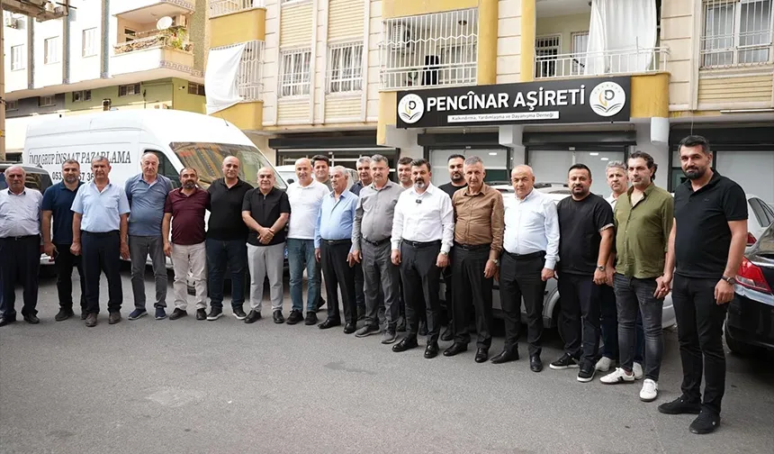BATSO BAŞKAN ADAYI KURT, ZİYARETLERDE
