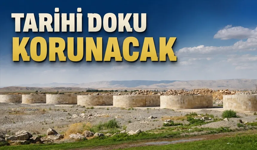 35 Kilometrelik kanalda sona doğru