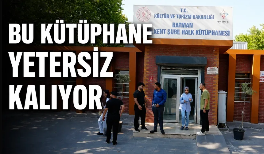 Petrolkent Kütüphanesi’nin kapasitesi genişletilsin