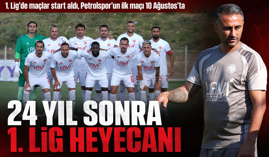 BATMAN PETROLSPOR SAHAYA ÇIKIYOR