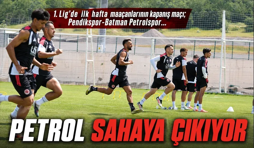 HAFTANIN KAPANIŞ MAÇI; PENDİK-BATMAN PETROLSPOR