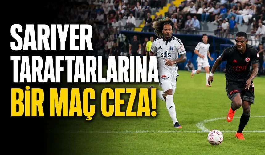 PFDK cezaları açıklandı