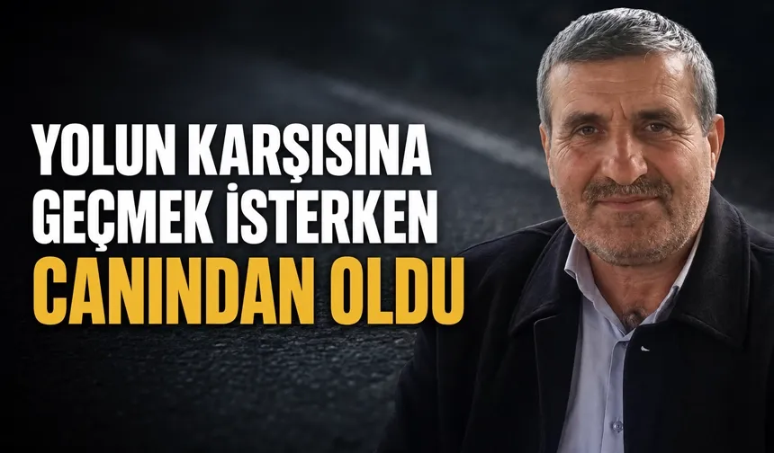 Kozluk’ta feci kaza! 63 yaşındaki Selim Gören kurtarılamadı