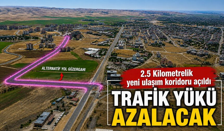 TRAFİK YÜKÜ AZALACAK