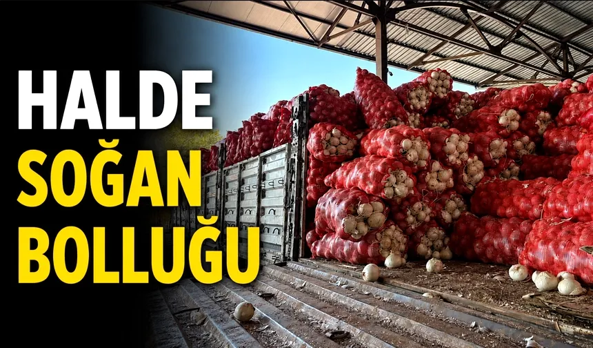 Batman sebze ve meyve halinde Özbekistan soğanı