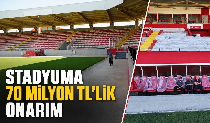 Yeni kriterlerle Batman Stadyumu, seviye atladı
