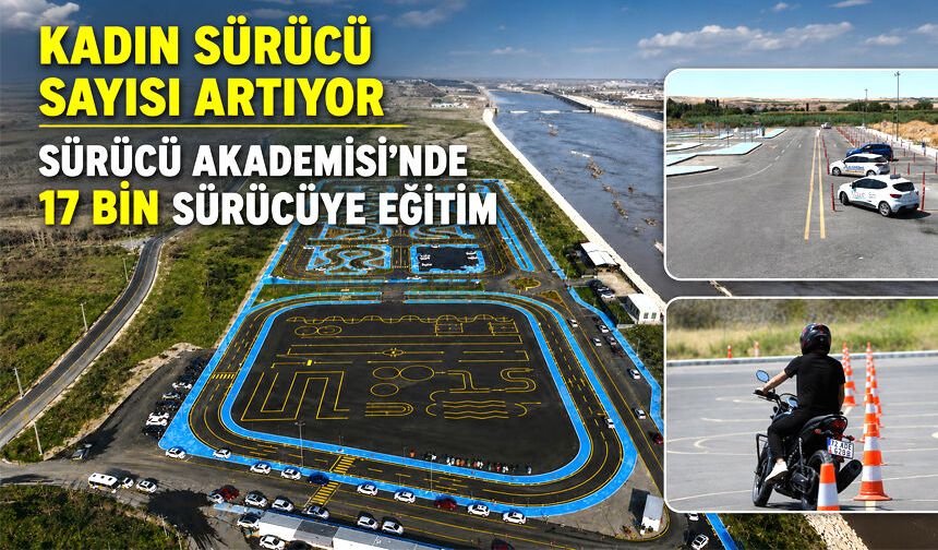 KADIN SÜRÜCÜ SAYISI ARTIYOR