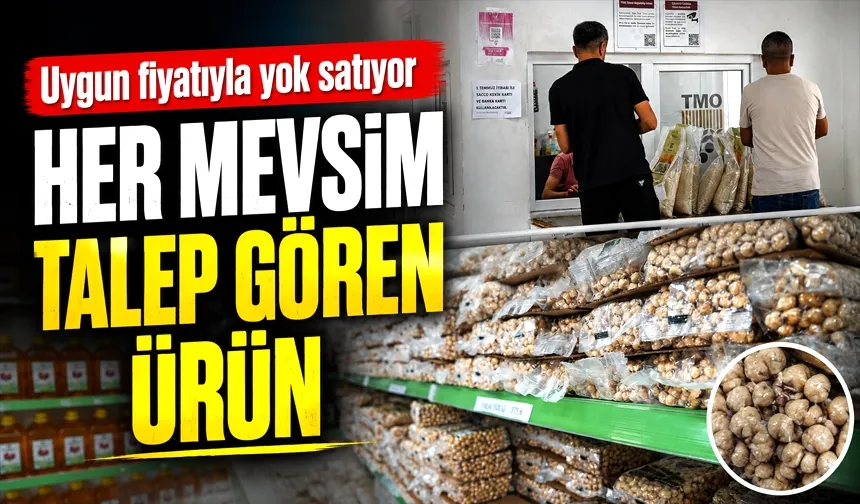 HER MEVSİM TALEP GÖREN ÜRÜN