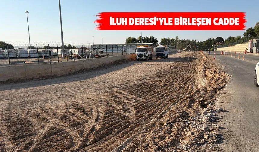 TPIC SONDAJ SAHASI CADDESİNE DÜZENLEME