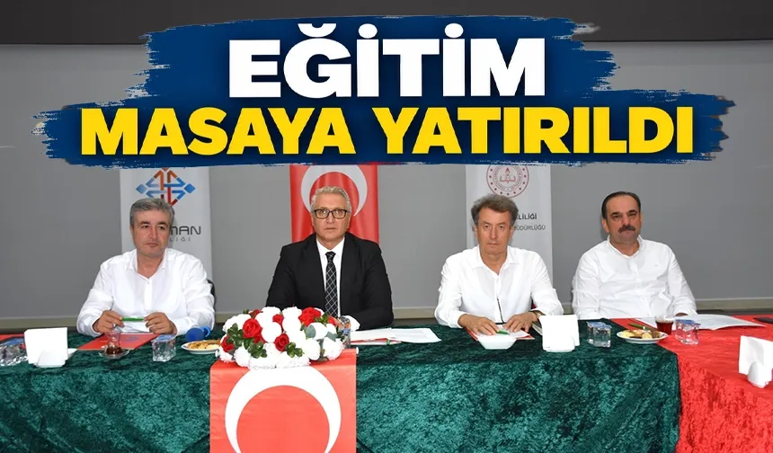 İl Koordinasyon ve değerlendirme toplantısı gerçekleştirildi
